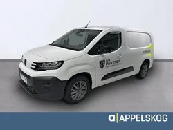 Vit (vit kaolin) Begagnad 2024 Peugeot Partner Minibuss | 329 000 kr