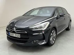 Grå Begagnad 2012 Citroën DS5 Halvkombi | 88 000 kr (Marknadspris)