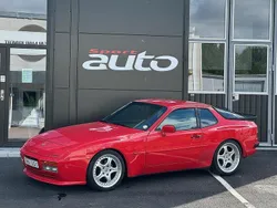 Röd Begagnad 1989 Porsche 944 S2 | 239 000 kr