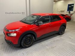 Röd Begagnad 2018 Citroën C4 Cactus PureTech Halvkombi | 125 000 kr (Bra pris)
