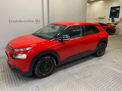 Röd Begagnad 2018 Citroën C4 Cactus PureTech Halvkombi | 125 000 kr (Bra pris)
