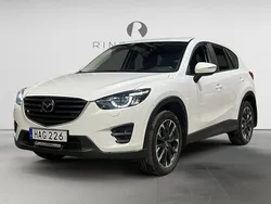 Vit Begagnad 2016 Mazda CX-5 Optimum SUV | 139 900 kr (Bra pris)