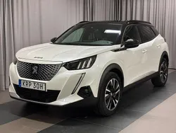 Vit Begagnad 2021 Peugeot e-2008 GT SUV | 199 700 kr (Marknadspris)