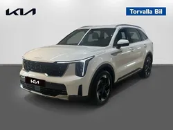 Vit (snow white pearl) Ny 2024 Kia Sorento SUV | 554 001 kr (Bra pris)