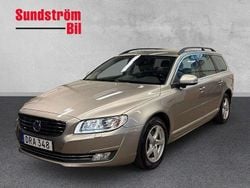 Ljusbrun Begagnad 2014 Volvo V70 Momentum Kombi | 177 900 kr (Dyr)
