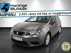 Grå Begagnad 2016 Seat Ibiza ST Kombi | 79 900 kr (Marknadspris)