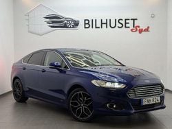 Blå Begagnad 2017 Ford Mondeo Halvkombi | 168 500 kr (Marknadspris)