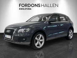 Grå Begagnad 2008 Audi Q5 SUV | 129 900 kr (Dyr)