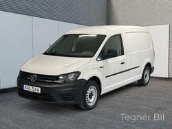 Vit Begagnad 2016 VW Caddy Maxi Minibuss | 129 900 kr (Marknadspris)
