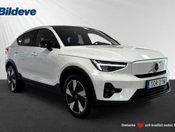 Vit Begagnad 2023 Volvo EC40 Plus SUV | 409 900 kr (Lite dyr)