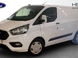 Vit (white) Begagnad 2022 Ford Transit Custom Trend Van | 309 900 kr