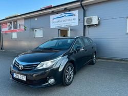 Svart Begagnad 2012 Toyota Avensis Business Edition Kombi | 69 999 kr (Marknadspris)