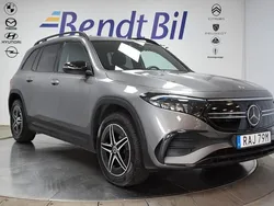 Grå Begagnad 2023 Mercedes EQB300 AMG SUV | 399 500 kr (Marknadspris)