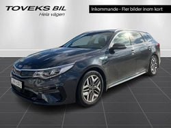 Grå Begagnad 2019 Kia Optima Hybrid 2 Sedan | 234 900 kr (Marknadspris)