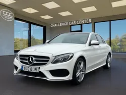 Vit Begagnad 2017 Mercedes C220 Sedan | 244 900 kr (Marknadspris)