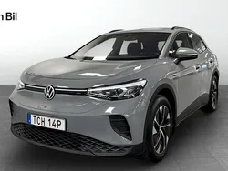 Grå (moonstone grey) Begagnad 2022 VW ID.4 Pro Performance SUV | 319 900 kr (Marknadspris)
