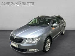 Silver Begagnad 2011 Skoda Superb Elegance Kombi | 74 800 kr (Lite dyr)