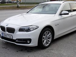 Vit Begagnad 2017 BMW 520 Kombi | 159 000 kr (Marknadspris)
