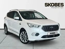 Vit Begagnad 2017 Ford Kuga SUV | 199 900 kr (Dyr)