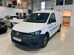 Vit Begagnad 2018 VW Caddy Maxi Minibuss | 179 900 kr (Marknadspris)