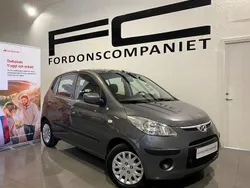 Grå Begagnad 2010 Hyundai i10 Halvkombi | 74 900 kr (Dyr)
