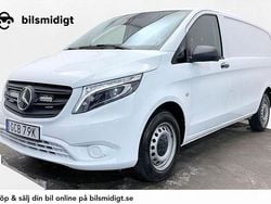 Vit Begagnad 2022 Mercedes Vito Minibuss | 336 900 kr (Bra pris)