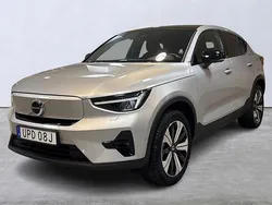 Silver Begagnad 2023 Volvo EC40 Ultimate SUV | 419 900 kr (Marknadspris)
