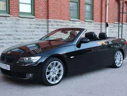 Svart Begagnad 2007 BMW 325 Cabriolet M Sport Cab | 114 900 kr (Superpris)