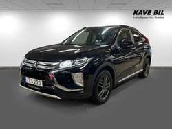 Svart Begagnad 2018 Mitsubishi Eclipse Kombi | 189 900 kr