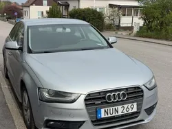 Silver Begagnad 2015 Audi A4 Sedan | 155 000 kr (Marknadspris)