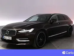 Mörkbrun Begagnad 2020 Volvo V90 Inscription Kombi | 339 900 kr (Marknadspris)