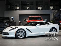 Vit Begagnad 2014 Chevrolet Corvette Stingray Sportkupé | 599 000 kr
