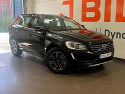 Svart Begagnad 2016 Volvo XC60 Momentum SUV | 279 900 kr (Marknadspris)