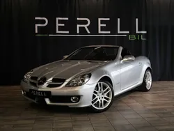 Silver Begagnad 2008 Mercedes SLK200 Sport Cab | 195 000 kr (Lite dyr)