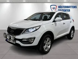 Vit Begagnad 2011 Kia Sportage SUV | 82 000 kr (Marknadspris)