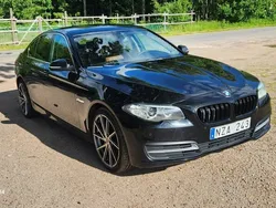 Svart Begagnad 2014 BMW 520 Sedan | 129 000 kr (Marknadspris)
