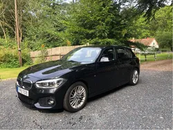 Svart Begagnad 2018 BMW 118 M Sport Halvkombi | 165 000 kr (Marknadspris)