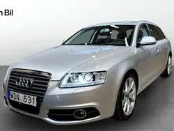 Silver Begagnad 2011 Audi A6 S-Line Kombi | 164 900 kr