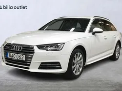Vit Begagnad 2016 Audi A4 Proline Kombi | 219 900 kr (Marknadspris)