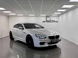 Vit Begagnad 2012 BMW 640 M Sport Sportkupé | 239 900 kr (Marknadspris)