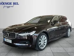 Mörkbrun Begagnad 2020 Volvo V90 SE Kombi | 289 000 kr (Marknadspris)