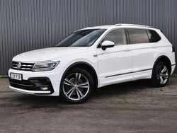 Vit Begagnad 2021 VW Tiguan Allspace SUV | 325 900 kr (Bra pris)