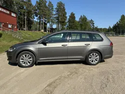 Grå Begagnad 2015 VW Golf VII Kombi | 97 000 kr (Bra pris)