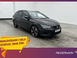 Svart Begagnad 2016 Cupra Leon Kombi | 231 800 kr (Marknadspris)