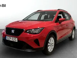 Röd Begagnad 2024 Seat Arona Style SUV | 209 900 kr (Marknadspris)