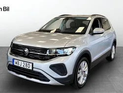 Silver Begagnad 2024 VW T-Cross Life SUV | 249 900 kr (Lite dyr)