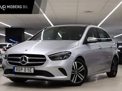 Silver Begagnad 2019 Mercedes B180 Minibuss | 239 900 kr (Marknadspris)
