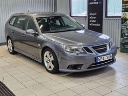 Grå Begagnad 2008 Saab 9-3 Vector Kombi | 49 900 kr (Bra pris)