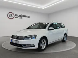 Vit Begagnad 2012 VW Passat Kombi | 56 500 kr (Marknadspris)