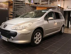 Grå Begagnad 2006 Peugeot 307 Kombi | 23 900 kr (Marknadspris)